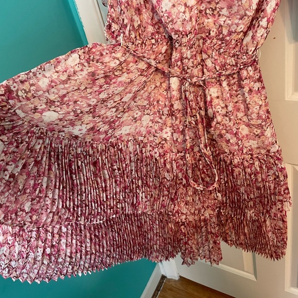 BNWT Pink Floral Dress - Picture 6 of 13